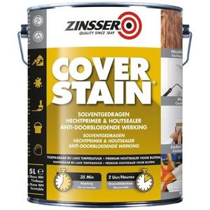 Zinsser Coverstain - Grijs Ral 7045 - 2,5L