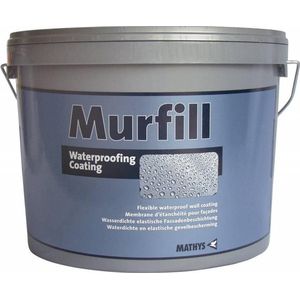 Mathys Murfill Waterproofing CoatingGevelverf 15 KG - Wit