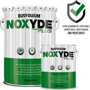 Rust-Oleum Noxyde Plus - RAL 9004 signaalzwart - 5kg