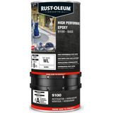 Rust-Oleum - 9100 Epoxy Coating Kit - Hoogglans - Roestwerend - 2-Componenten