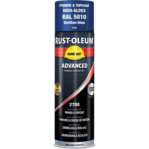 Rust-Oleum Grondverf & Lak in 1 spuitbus BLAUW - RAL5010