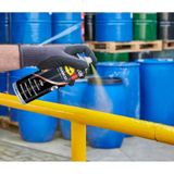 Rust Oleum Grondverf & Lak in 1 spuitbus ZWART ZIJDEGLANS RAL9005