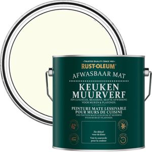 Rust-Oleum Gebroken wit Keuken muurverf - Zandkoek 2,5L