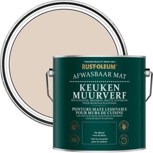 Rust-Oleum Lichtroze Keuken muurverf - Handgewoven 2,5L