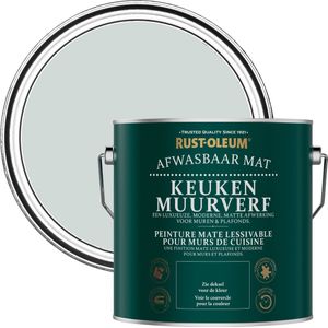 Rust-Oleum Lichtgrijs Keuken muurverf - Duifgrijs 2,5L
