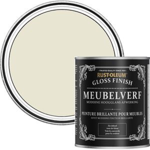 Rust-Oleum Grijs Meubelverf Hoogglans - Oester 750ml