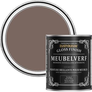 Rust-Oleum Bruin Meubelverf Hoogglans - Oever 750ml