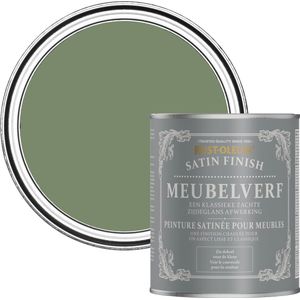 Rust-Oleum Groen Meubelverf Zijdeglans - Struikgewas 750ml