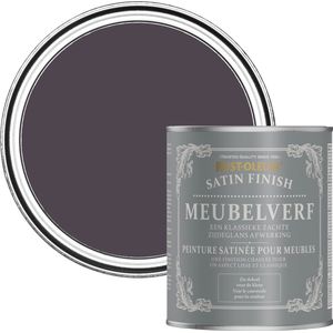 Rust-Oleum Donkerpaars Meubelverf Zijdeglans - Druivensap 750ml