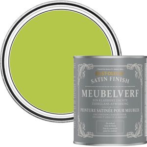 Rust-Oleum Groen Meubelverf Zijdeglans - Limoen 750ml