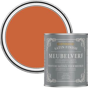 Rust-Oleum Oranje Meubelverf Zijdeglans - Chai Thee 750ml