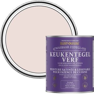 Rust-Oleum Roze Keukentegelverf Zijdeglans - Elbow Beach 750ml