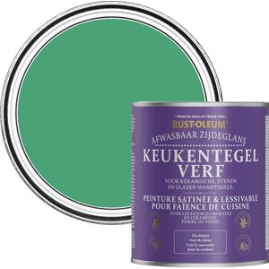 Rust-Oleum Groen Keukentegelverf Zijdeglans - Emerald 750ml