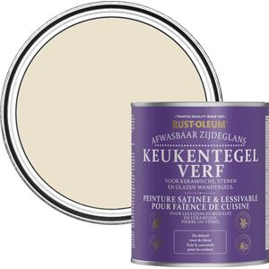 Rust-Oleum Beige Keukentegelverf Zijdeglans - Longsands Strand 750ml