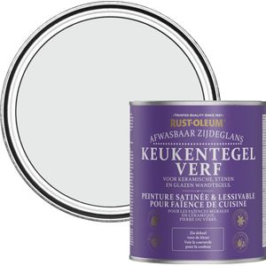 Rust-Oleum Grijs Keukentegelverf Zijdeglans - Monaco Mist 750ml