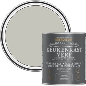 Rust-Oleum Grijs Keukenkastverf Zijdeglans - Mist 750ml