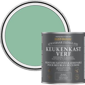 Rust-Oleum Groen Keukenkastverf Zijdeglans - Wanderlust 750ml