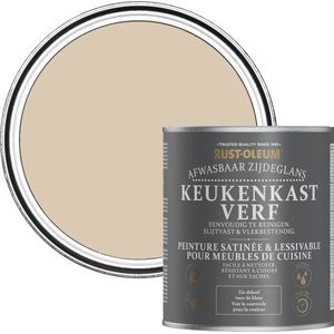 Rust-Oleum Lichtbruin Keukenkastverf Zijdeglans - Klei 750ml