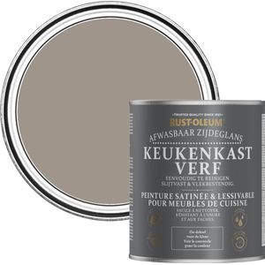 Rust-Oleum Bruin Keukenkastverf Zijdeglans - Truffel 750ml