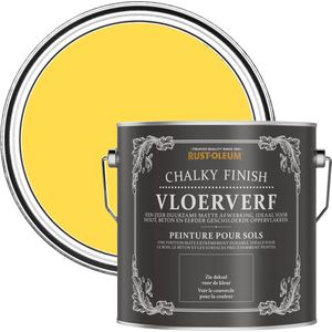 Rust-Oleum Geel Vloerverf - Citroensorbet 2,5L
