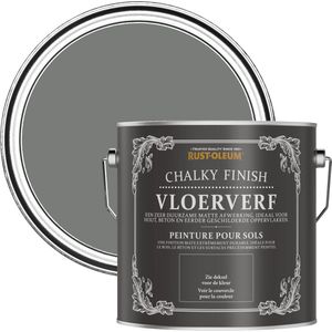 Rust-Oleum Grey Vloerverf - Schaduwgrijs 2,5L