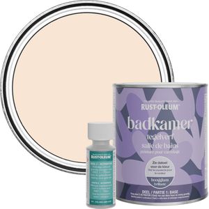 Rust-Oleum Lichtroze Badkamer Tegelverf Hoogglans - Melrose 750ml