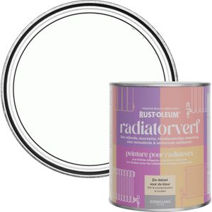 Rust-Oleum Gebroken wit Radiatorverf Zijdeglans - Maansteen 750ml