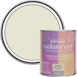 Rust-Oleum Grijs Radiatorverf Zijdeglans - Oester 750ml