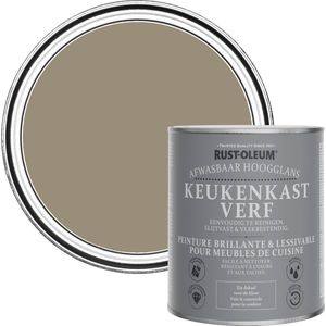 Rust-Oleum Lichtbruin Keukenkastverf Hoogglans - Koffie 750ml