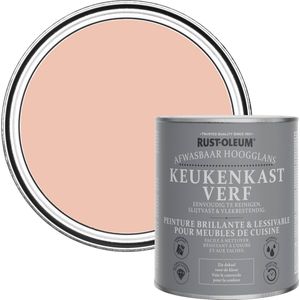 Rust-Oleum Roze Keukenkastverf Hoogglans - Koraal 750ml