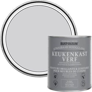 Rust-Oleum Lichtpaars Keukenkastverf Hoogglans - Schaduw Lila 750ml