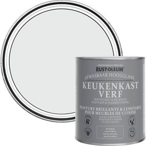 Rust-Oleum Grijs Keukenkastverf Hoogglans - Monaco Mist 750ml