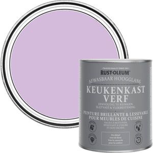 Rust-Oleum Paars Keukenkastverf Hoogglans - Macaron 750ml