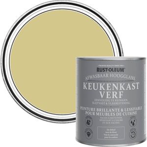 Rust-Oleum Groen Keukenkastverf Hoogglans - Wasabi 750ml