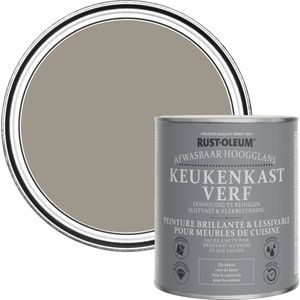 Rust-Oleum Bruin Keukenkastverf Hoogglans - Truffel 750ml