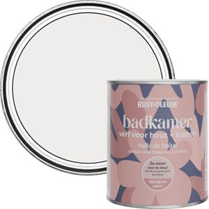Rust-Oleum Grijs Badkamerverf voor hout en kasten Zijdeglans - Fleur 750ml