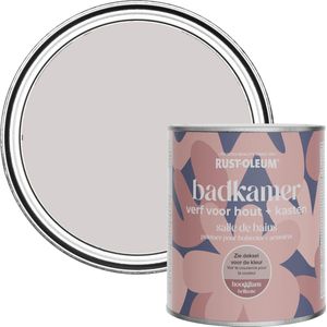 Rust-Oleum Paars Badkamerverf voor hout en kasten Hoogglans - Babushka 750ml