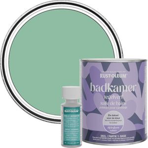 Rust-Oleum Groen Badkamer Tegelverf Zijdeglans - Wanderlust 750ml
