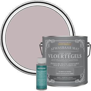 Rust-Oleum Paars Afwasbare Vloertegelverf - Lila 2,5L