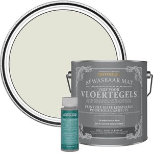 Rust-Oleum Beige Afwasbare Vloertegelverf - Portlandse Steen 2,5L
