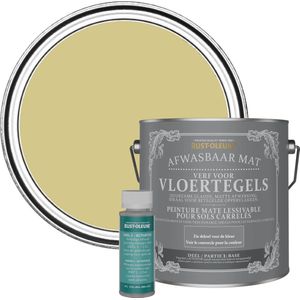 Rust-Oleum Groen Afwasbare Vloertegelverf - Wasabi 2,5L