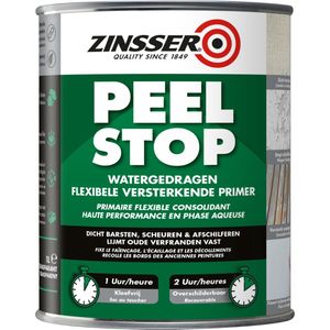 Zinsser Peel Stop - Flexibele Primer - 1L - Hechtmiddel en Grondverf