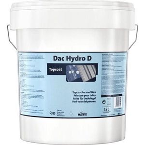 Rust-Oleum Dac Hydro D - C355 Dakpannenrood Dakpannenverf Betonverf 15 Liter