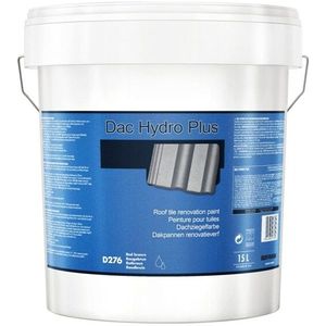 Rust-Oleum Dac-Hydro Plus - Dakpannenrood - 15L