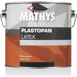 Mathys Plastopan Latex Wit Plamuur 2.5 L