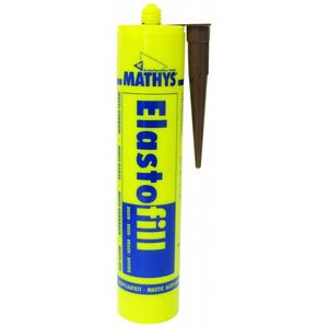 Mathys Elastofill acrylaatkit Bruin - 310ml