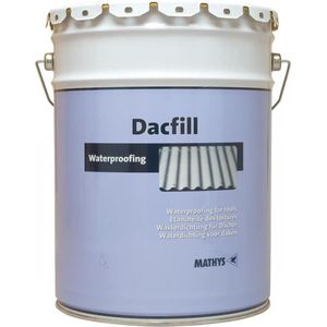 Rust-Oleum Dacfill - 5 kg Zwart Waterdicht Vloeistofmembraam