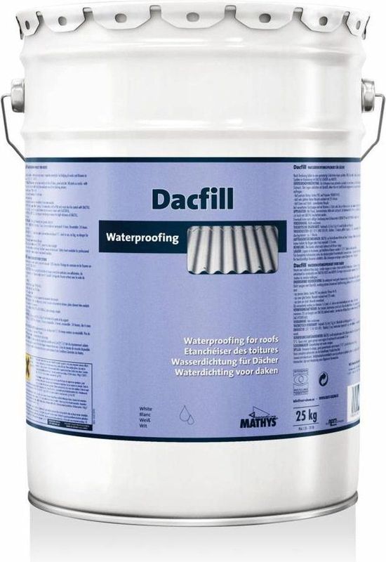 Rust-Oleum - Dacfill - Waterproofing Coating - Transparant - Waterbasis