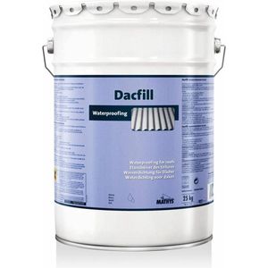 Rust-Oleum Dacfill - Dakpannenrood - 5kg