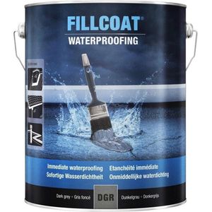 Rust Oleum Fillcoat Waterproofing Licht grijs 1 liter